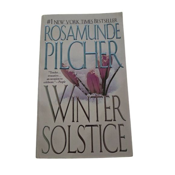 Winter solstice by Rosamunde Pilcher St. Martin's paperbacks isbn 0312978383 - Picture 1 of 5